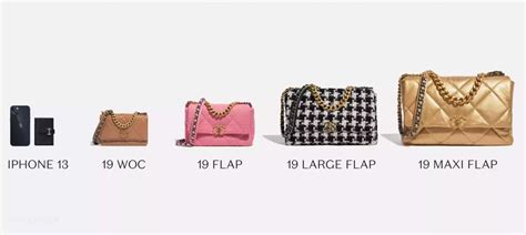 bag chanel 19|chanel 19 bag sizes.